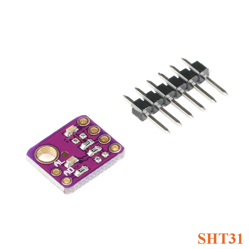 SHT31 Digital Temperature and Humidity Sensor Module SHT31-D I2C Interface Environmental Detection Smart Home