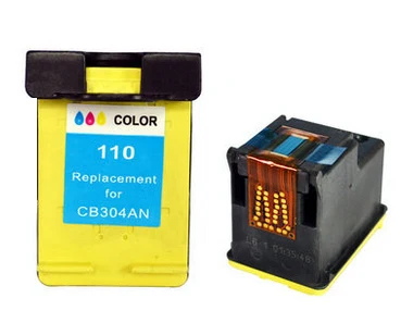 4pcs compatible for 110 Color Ink Cartridge compatible for Photosmart A310 A311 A314 A316 A320 A516 A526 A612 A617 A618