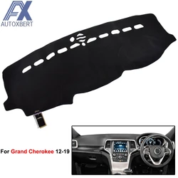 AX Dashmat Dash Mat Dashboard Cover For Jeep Grand Cherokee WK2 2012 2013 2014 2015 - 2018 Pad Sun Shade Dash Board Cover Carpet