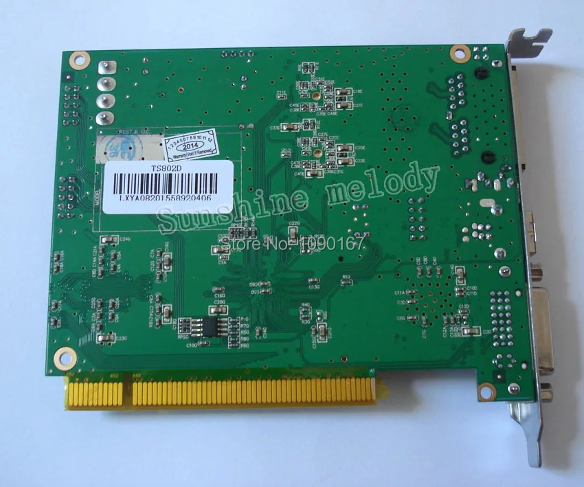 LINSN Full color LED control system,TS802D sending card + RV908 receiving card,P5/P6/P10 /P16/P20 LED display controller