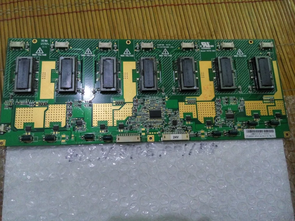 4H.V0708.001/E5 48.V0708.001/E2 V070-001 High Voltage  board