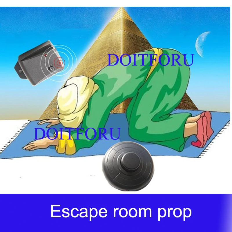 

Human secrets escape props Product game props Kneel and kowtow to the organ bow down authority