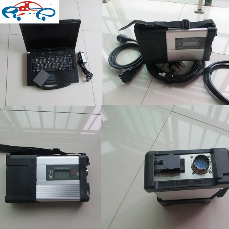 cf-52 toughbook (4g ram)+ newest mb star diagnostic tool mb sd c5 2024.12v ssd software+ win10 system+ one year warranty