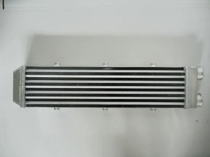 

Aluminum Intercooler For 550x140x70 mm 2.2" Inlet outlet Delta Fin Design One Sided New Hot Selling