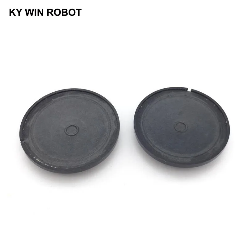 2pcs New Ultra-thin speaker Doorbell horn Toy-car horn 16 ohms 0.5 watt 0.5W 16R speaker Diameter 50MM 5CM thickness 10MM