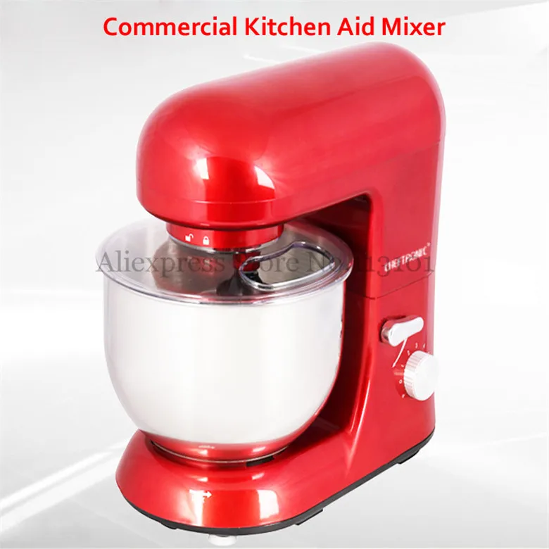 Kitchen Aid Mixer Blender Commercial Electric Mixer 5.2L or 7L 220V