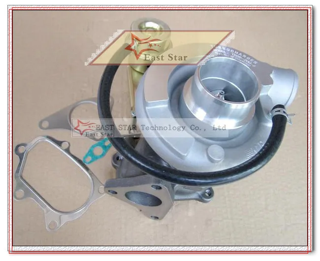 TD05-20G TD05-20G-8 TD05 20G Turbo Turbocharger For SUBARU Impreza WRX STI Turbine EJ20 EJ25 2.0L 450HP with gaskets and pipe