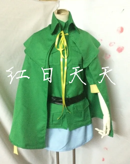 2012 Axis Powers Hetalia Poland new costume cosplay Sex Reversion Cosplay Dress