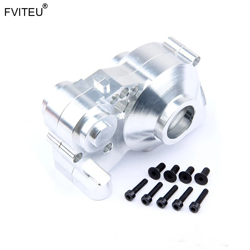 

FVITEU CNC Metal Diff Gear Box for 1/5 HPI BAJA 5B SS 5T 5SC King Motor Rovan