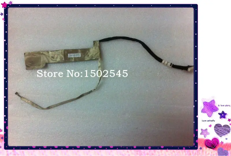 Novo cabo lcd original para laptop para hp elitebook 8460 8460p 8460w sps: 6017b 0290701   Cabo LCD para laptop