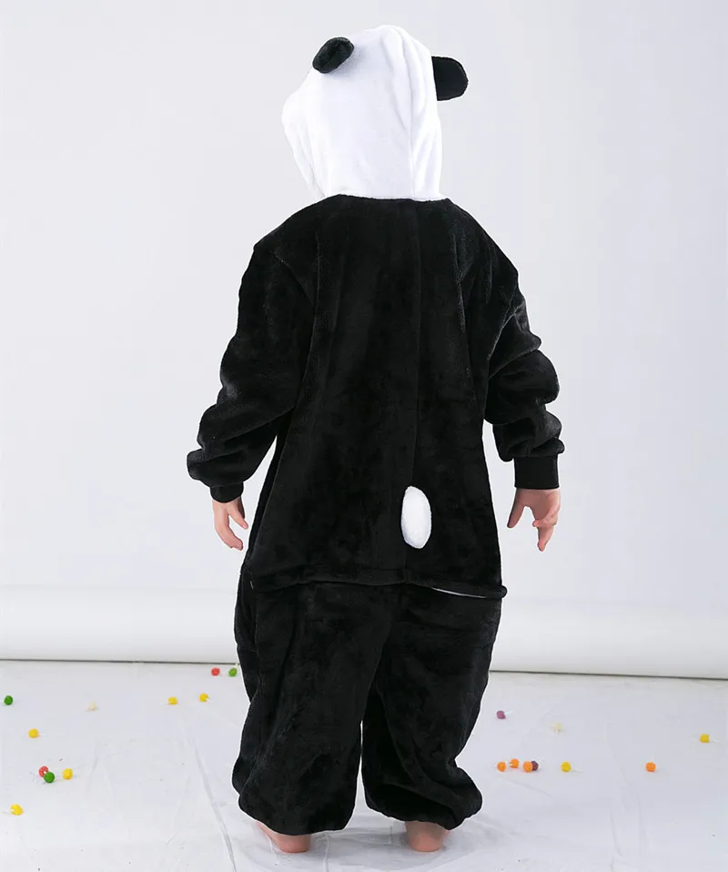 Panda Kigurumi For Children Kids Onesies Pajamas Cosplay Costume Clothing For Halloween Carnival New Year Party