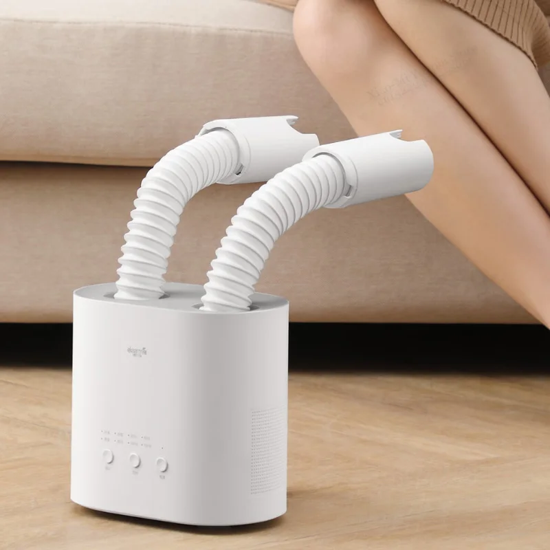 Youpin Original Deerma Intelligent Multi-Function Retractable Shoe Dryer Multi-effect Sterilization U-shape Air Out Shoes Holder
