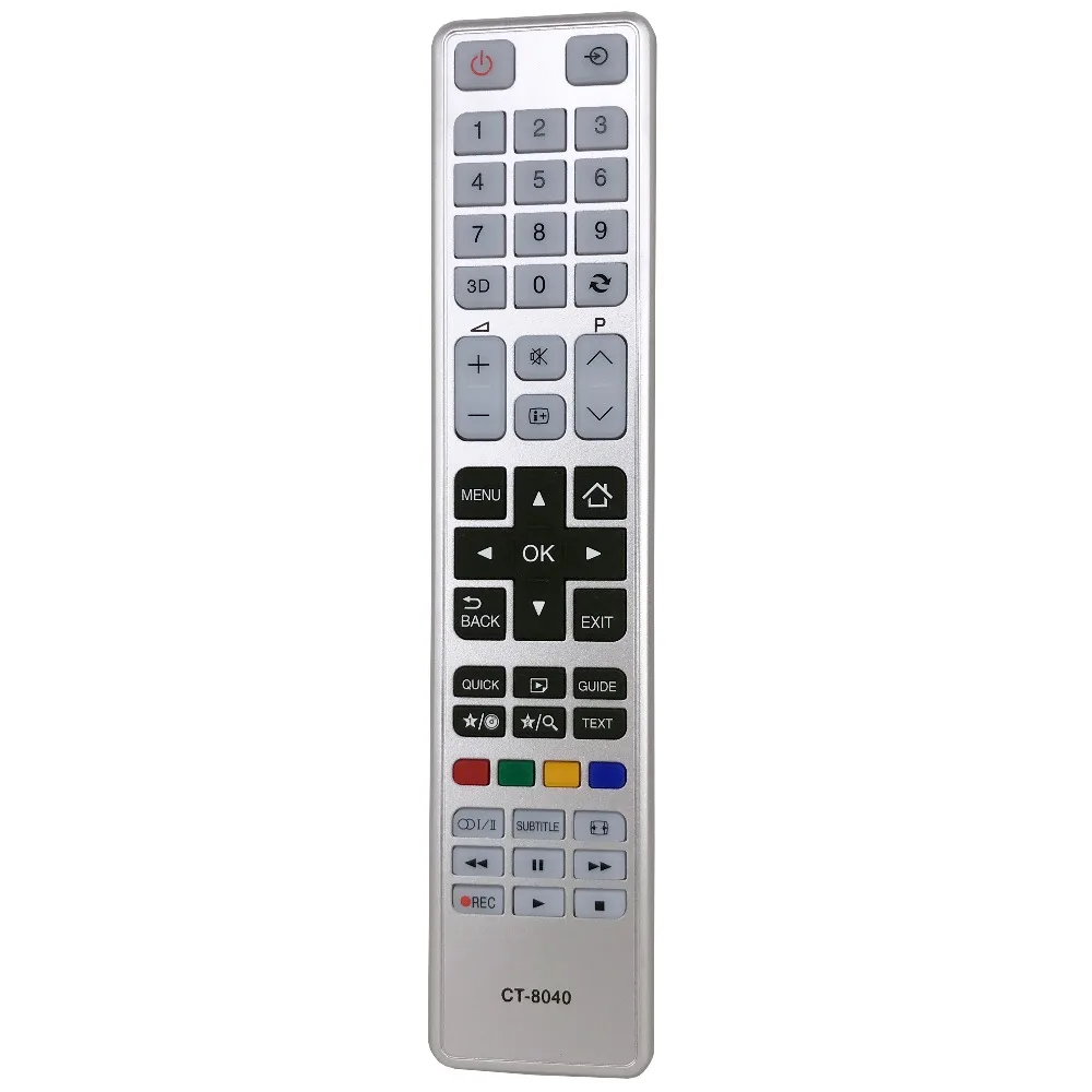 NEW CT-8040 For Toshiba 3D TV Remote Control 40T5445DG 48L5435DG 48L5441DG