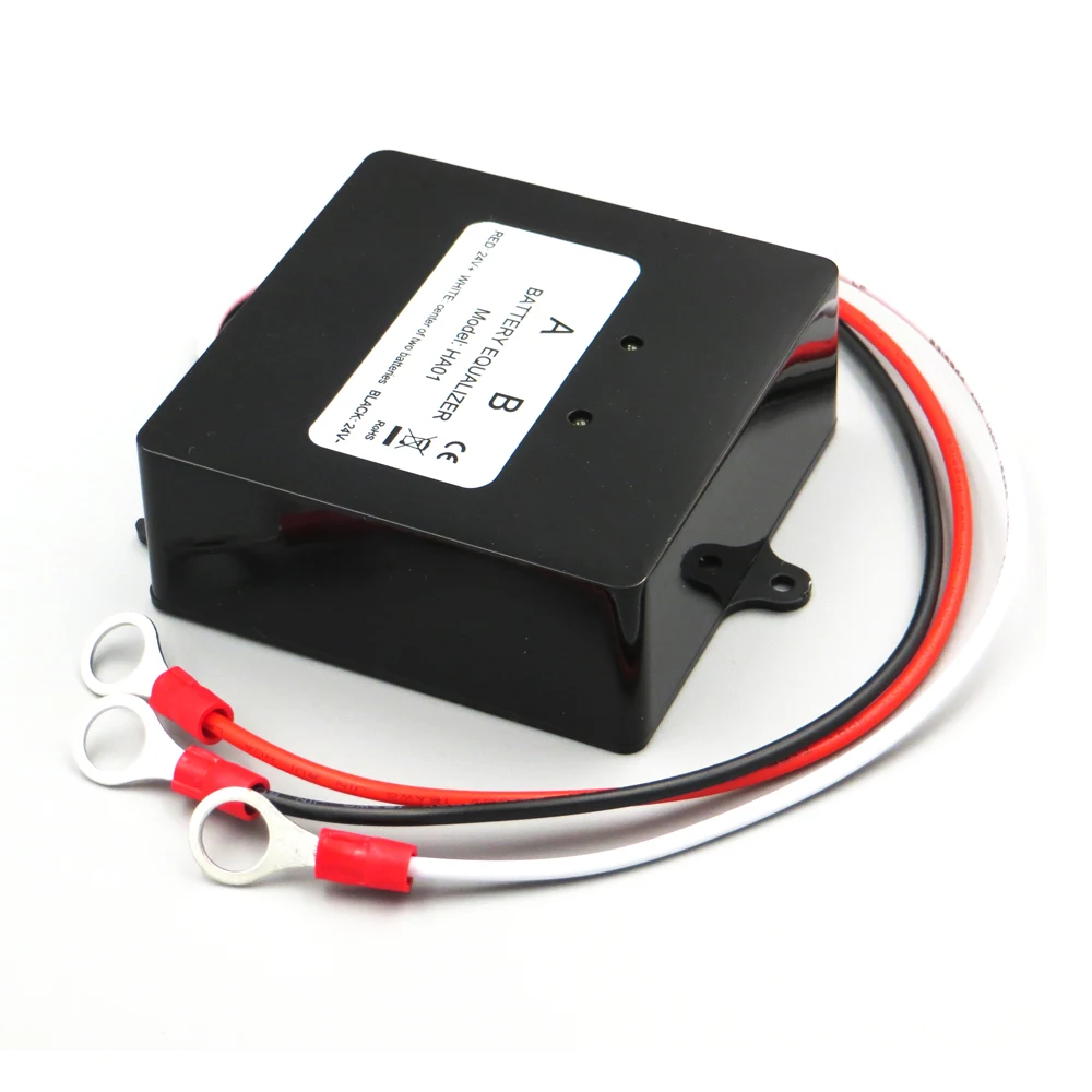 ANGUI Battery Balancer batteries Equalizer for 2 X 12V Lead Acid Battery 24V Solar Power System Protection extend cell Lifetime
