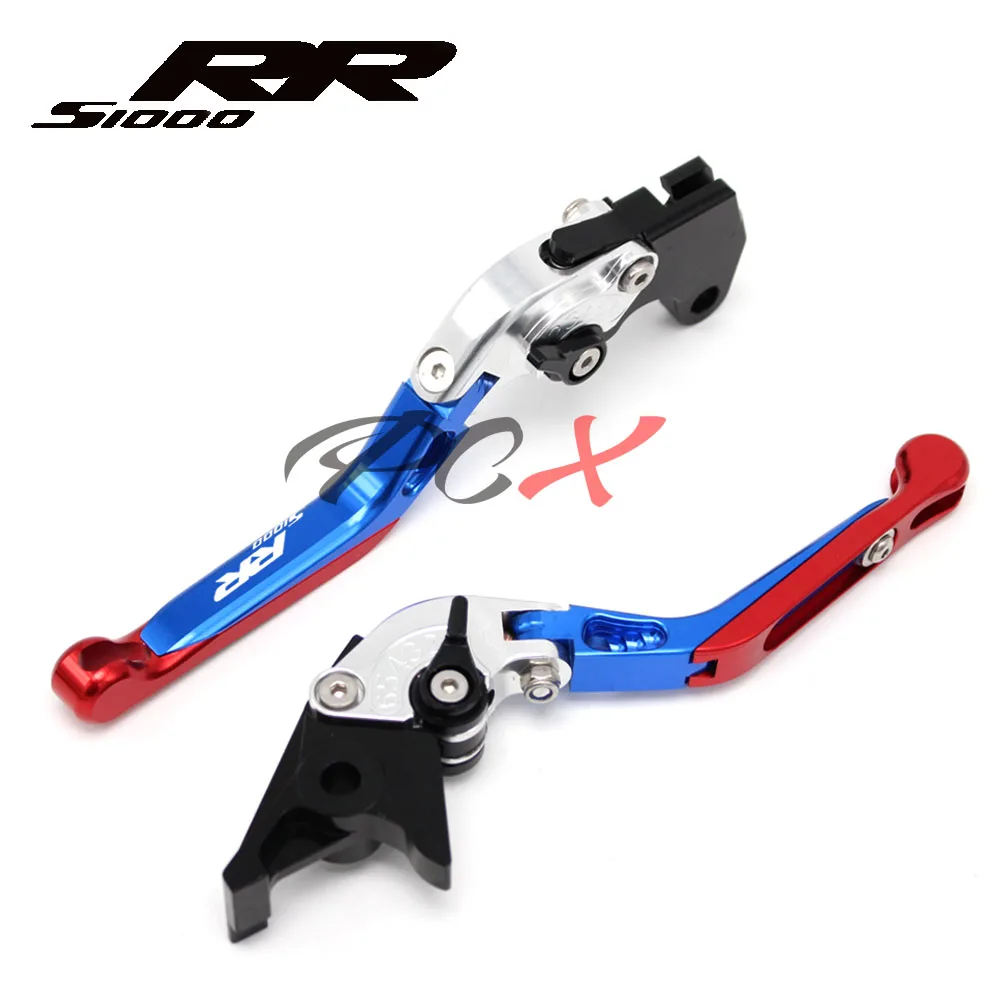 Motorcycle Accessories Adjustable Folding Extendable Brake Clutch Levers For BMW S 1000RR S1000RR 2010-2017 11 12 13 14 15 16