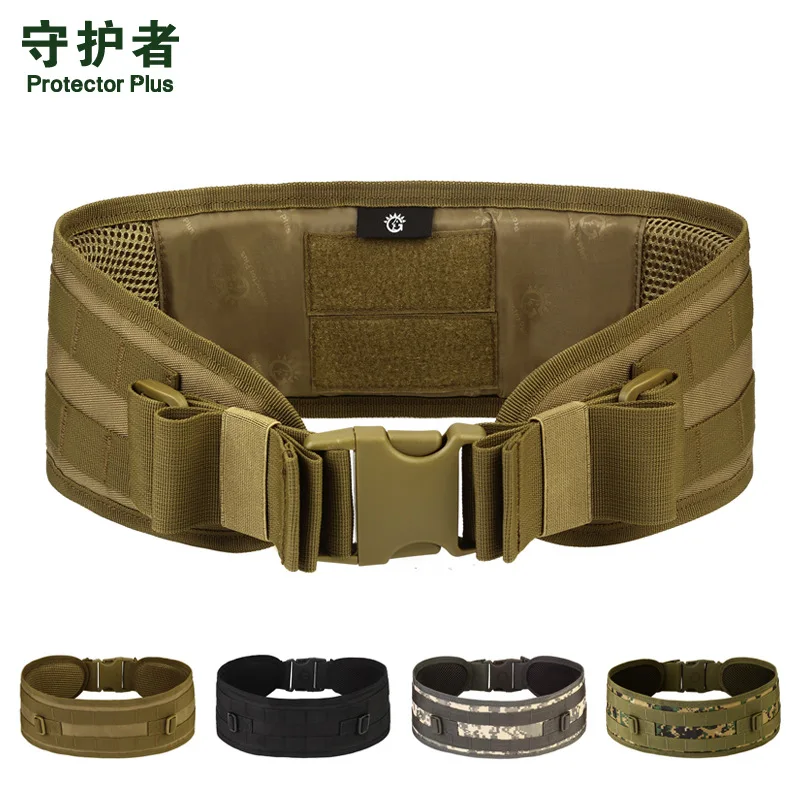 Army fans collection Molle Girdle Outer  Waist Belt CS Belt Multi - Use Equipment Field Waist Belt Wide Belt A2671