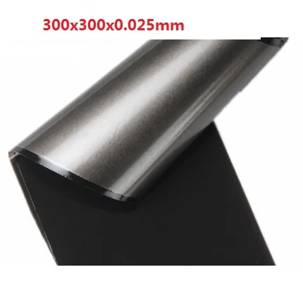 300x300x0.025mm High heat conducting Graphite Sheets Flexible Graphite Paper Thermal Dissipation Graphene For CPU GPU VGA