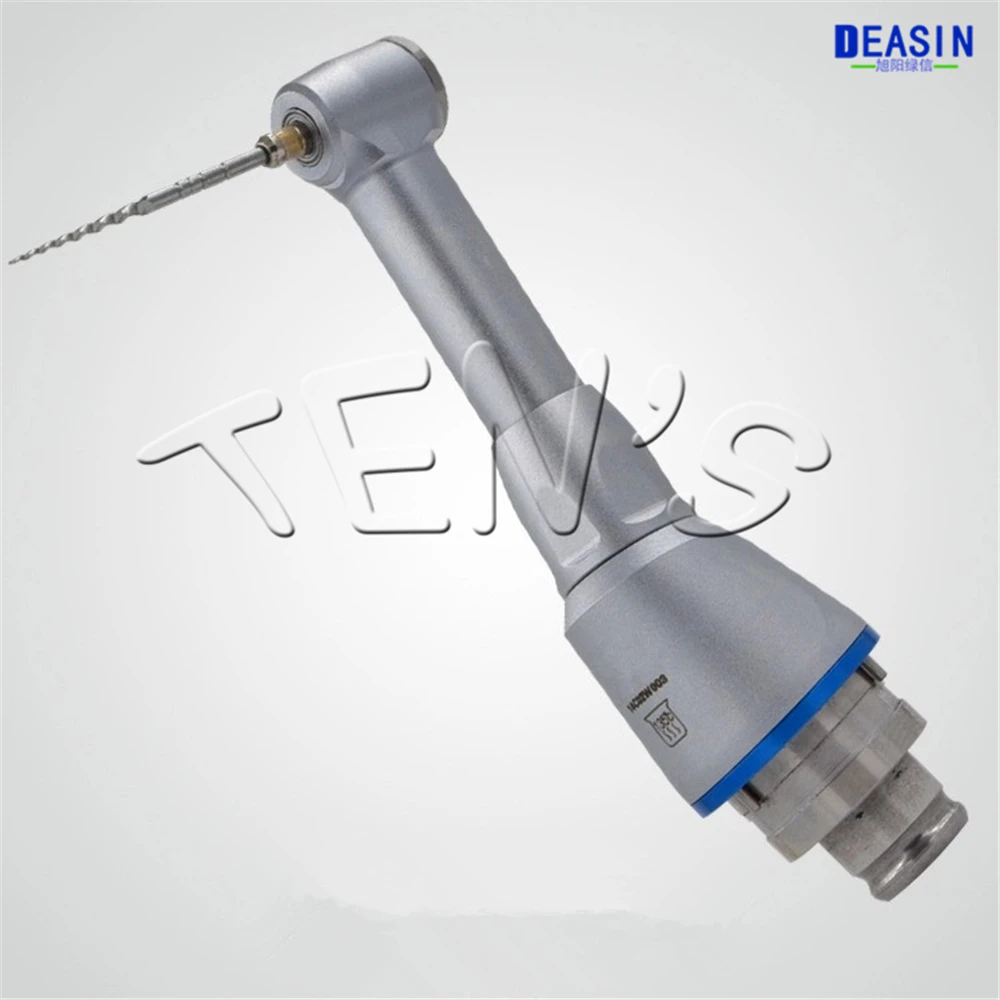 1 pcs X new Arrival Dental Endodontics 1:1 10:1 20:1 16:1 Reduction Contra Angle Head for Wireless Endo Motor free shipping