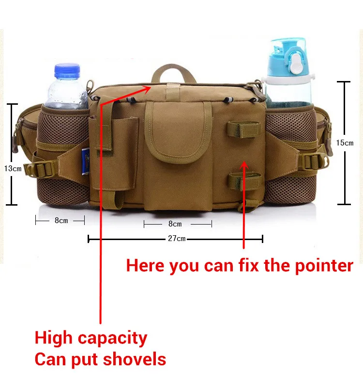 Saco De Armazenamento para Gp Ponteiro Apontando Mão Detector de metais Realizada Detector De Metal Multi-propósito saco de Ferramentas Bolsa de