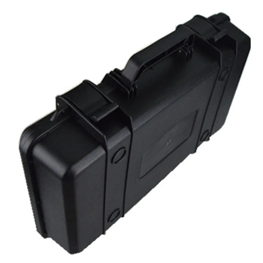 Lightweight pp material plastic storage tool box without foam