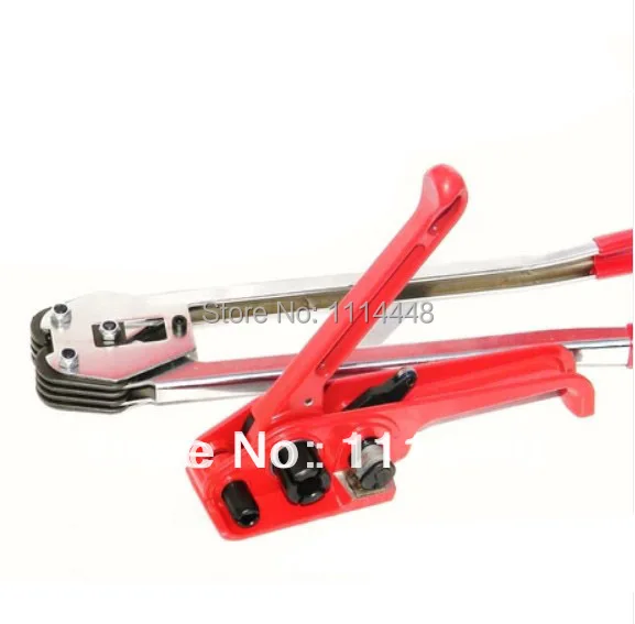 

New 2014 Manual PET/PP Hand Strapping Tools ( Strapping Tensioner +Strapping Sealer) for 16/19mm Strpper Strapping Machine