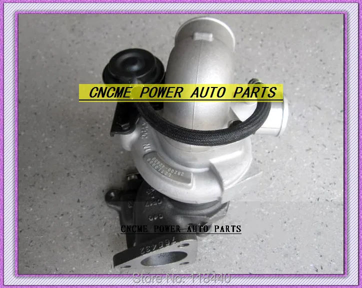 TURBO TF035 49135-04300 49135-04302 28200-42650 28200 42650 Turbocharger For HYUNDAI Commercial Starex H1 D4BH 4D56 A-1 2.5L TD