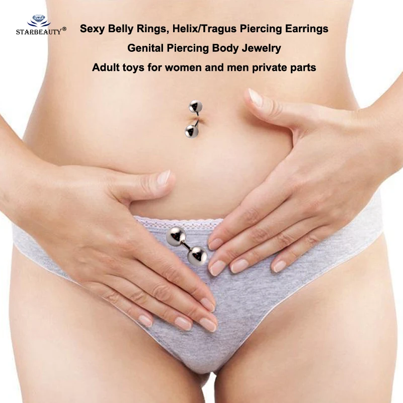 Best Piercing Jewelry for Men: A Real User's Review of the Curved Ball  Tragus & Genital Ring for Pubic Piercing
