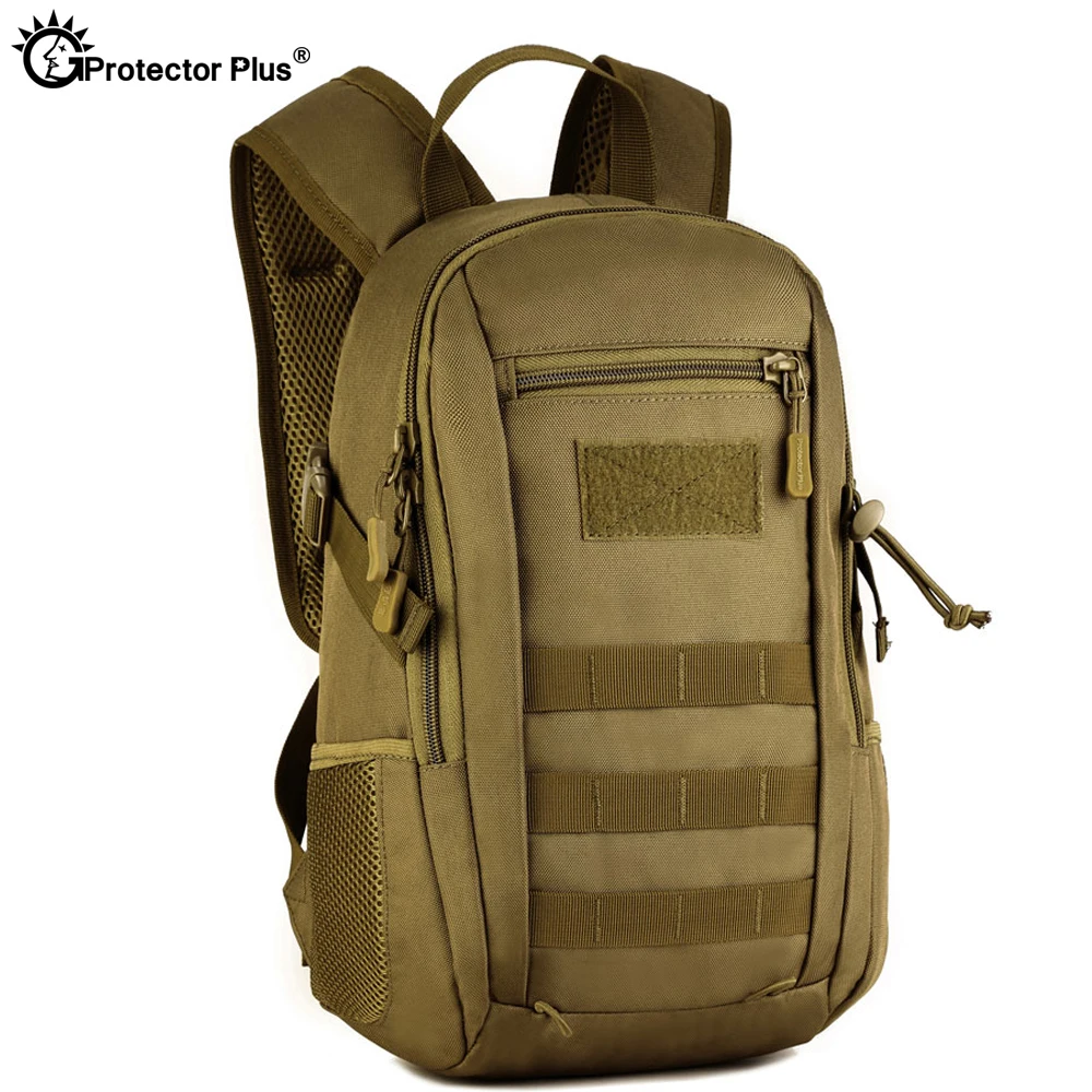 

Protector Plus 12L Tactical MOLLE Backpack Children Waterproof Small Backpack armed role-playing Rucksack Assault Pack