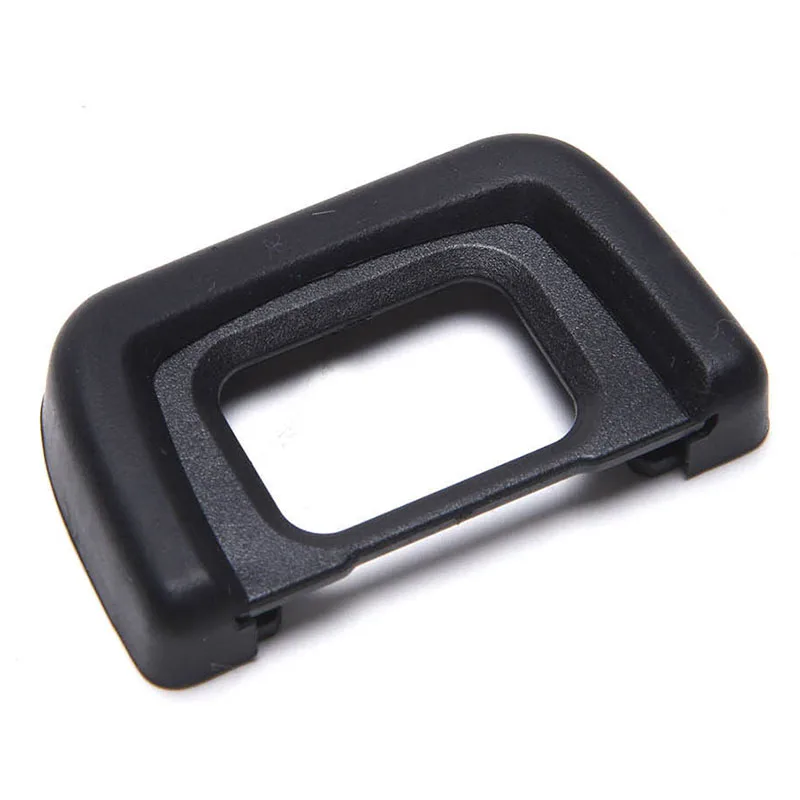 Foleto DK-24 DK24 Rubber Eyecup Eye cup Viewfinder eye piece For Nikon D5000 D3100 D3000/ D5100 a DSLR Camera Black color