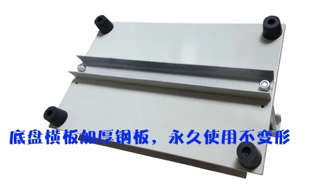 A3+ size Manual Flat Paper Press Machine For Photo Books Invoices Checks Booklets Nipping Machine