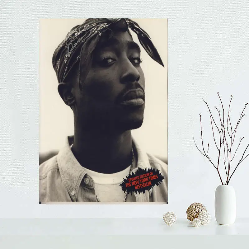 P#193 Custom 2PAC Snoop Dogg #t Home Decor modern For Bedroom Wall Poster Fabric Canvas Cloth Poster