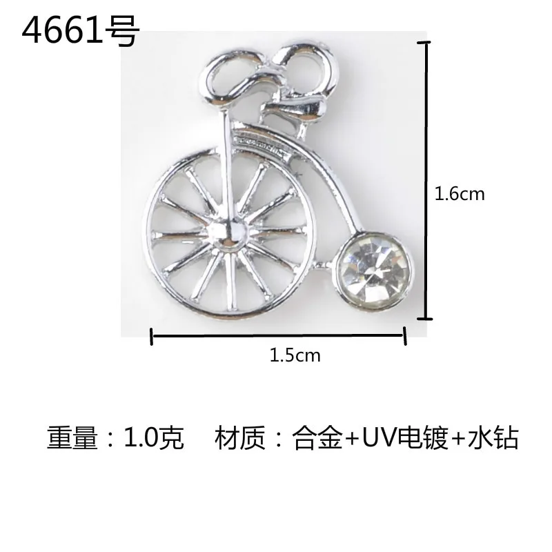 20 Pcs Fashion Sepeda Anting-Anting Drop Bunga Charm Giwang Telinga: Membuat Perhiasan Buatan Tangan DIY Bulang Aksesoris