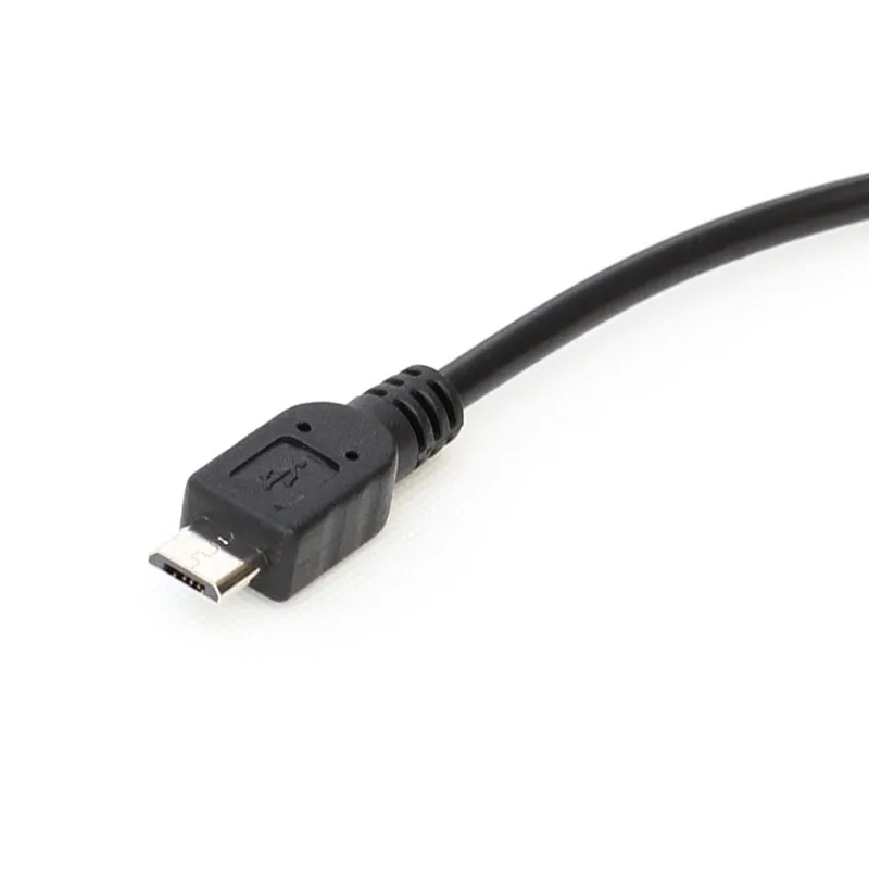 30 cm micro usb macho para femea extensao conversor adaptador cabo de carregamento de dados