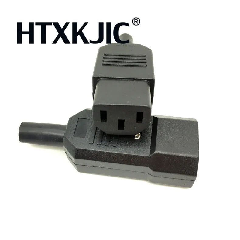 

New Wholesale Price Black IEC 320 C13 Female Plug Rewirable Power Connector 3pin Socket 10A /250V