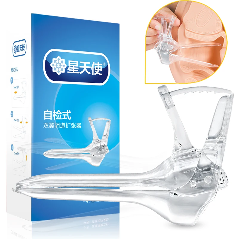 

Non-disposable Self-examination Into Dilator S M Plastic Medical Vaginal Speculum Feminine Hygiene Device