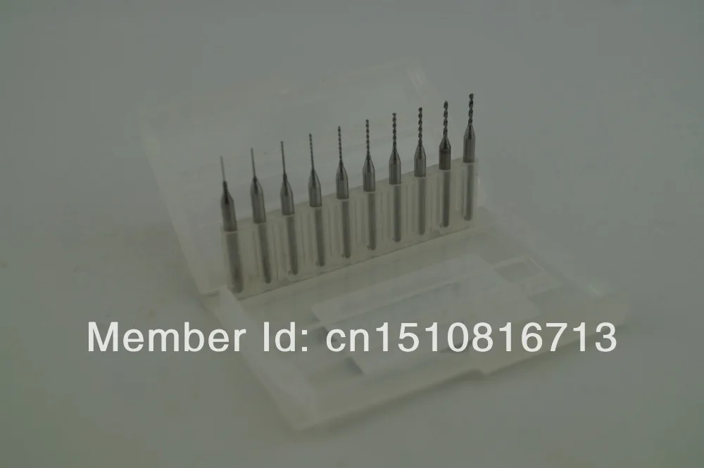 

10pcs 0.30-1.20mm PCB Print Circuit Board Drill Bits Engraving Drill Bit CNC