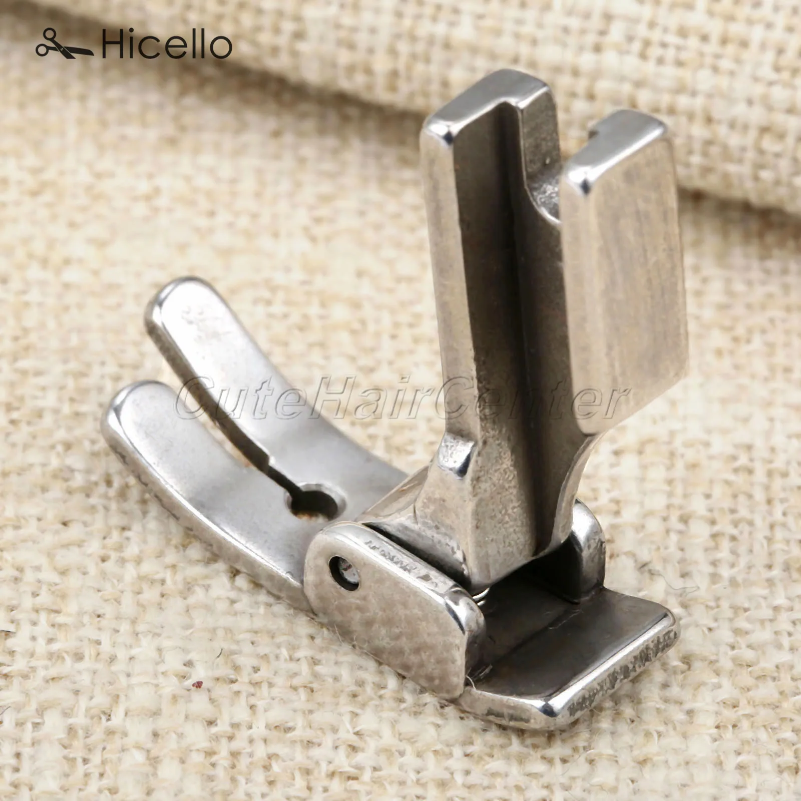 P351K Foot Industrial Lockstitch Sewing Machine Presser Steel Juki Brother Yamato Zoje PFAFF GEMSY Jack  Hicello