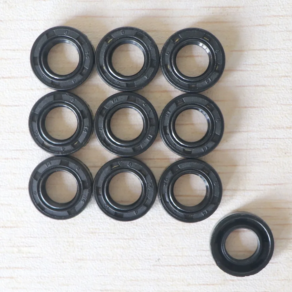 10pcs Oil Seal For Pendulum bar for Honda GX340 GX390 GX 340 390 Chinese 188 Gasoline Engine Motor Repalcement