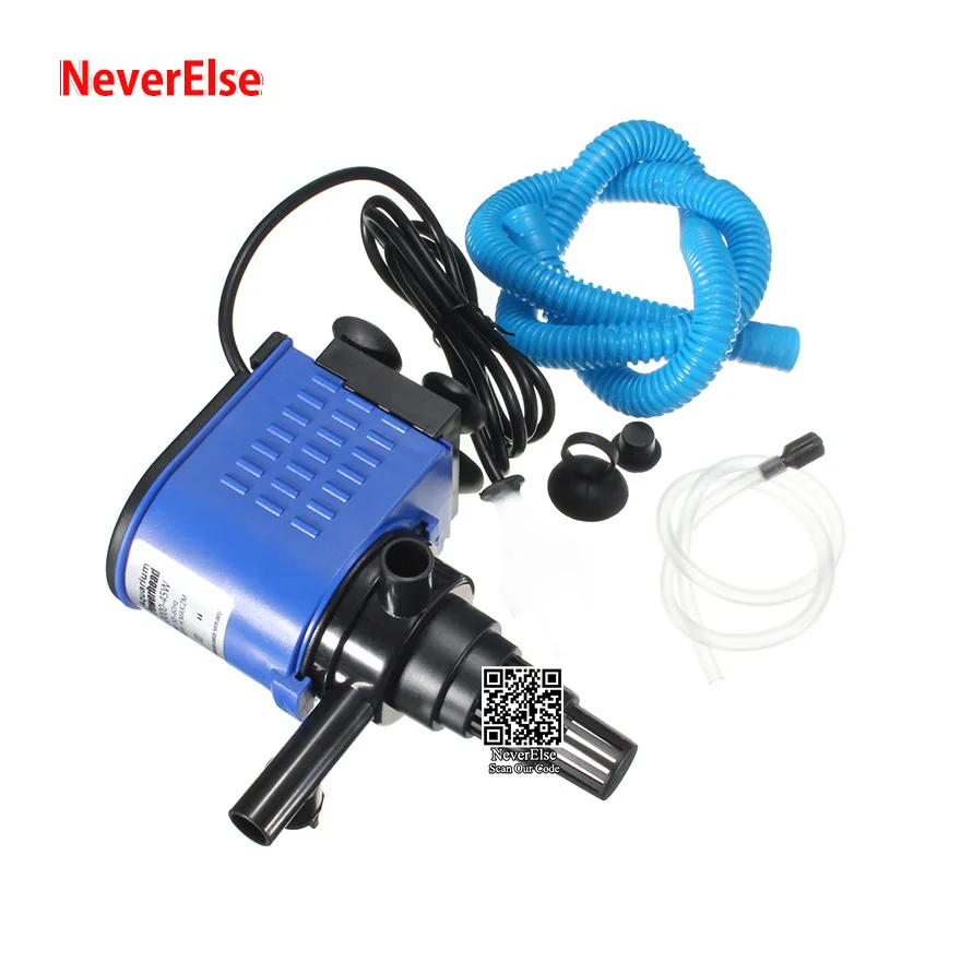 aquarium filter sponge with Pump Submersible for Fish Tank,Circulate Water Pipe set up Filter System 8/15/20/25/35/45W Pump head