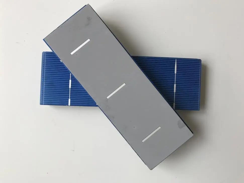 20pcs 156mm*52mm solar cell 1.4W 0.5V for DIY solar panel 6x2 Polycrystalline soalr cell + Enough Tabbing wire + 1pcs Flux pen