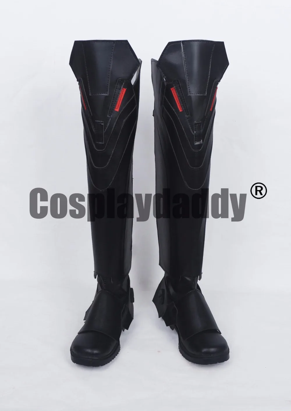 OW Heroes Reaper Common Classic Default Version Cosplay Long Boots Shoes S008