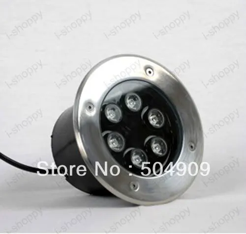 6W High Power LED UnderGround Garden Yard Light Buried Path Roadside Lawn Lane Stage Plaza Square Landscape LAMP Waterproof IP65