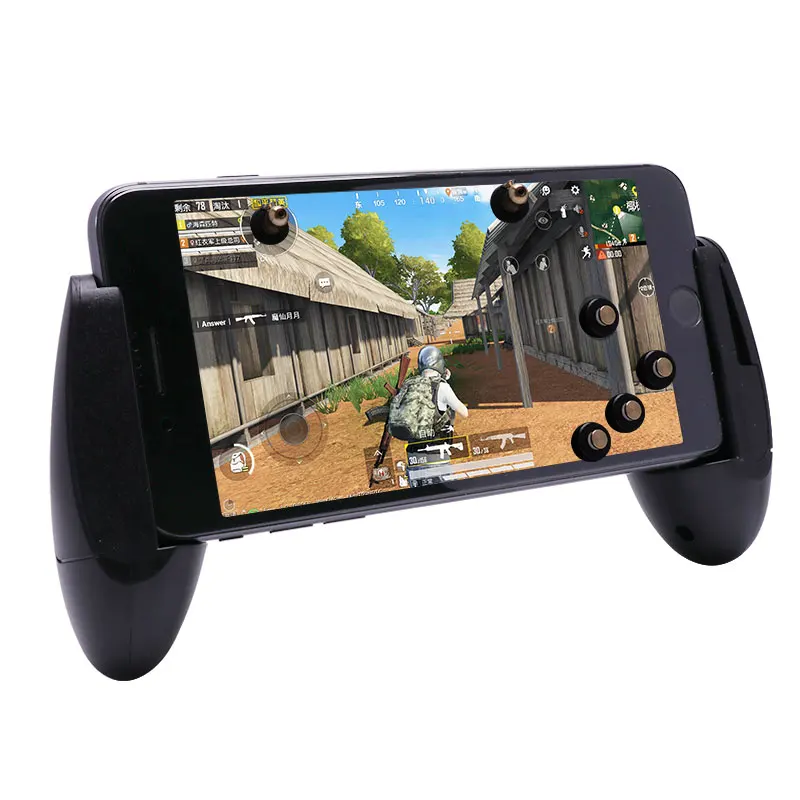 Mini Gamepad Pubg Mobile Controller Metal Pubg Trigger Button Gaming Joystick for Phone l1r1 for iPhone X Fire Button Aim Key