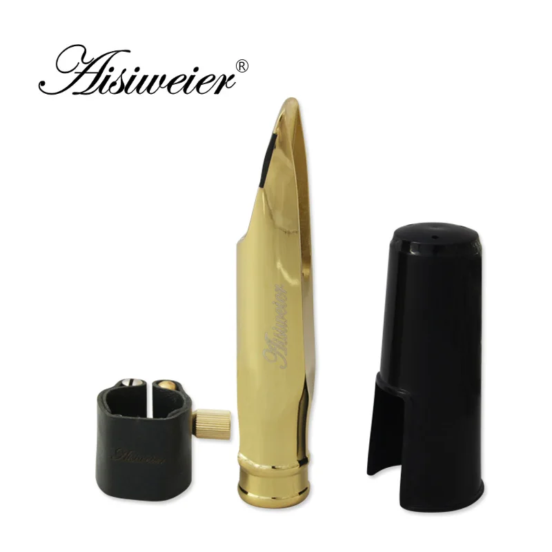 Free ship High-grade Aisiweier Sax metal mouthpiece upgraded version of the Alto tenor soprano Professional mouthpiece