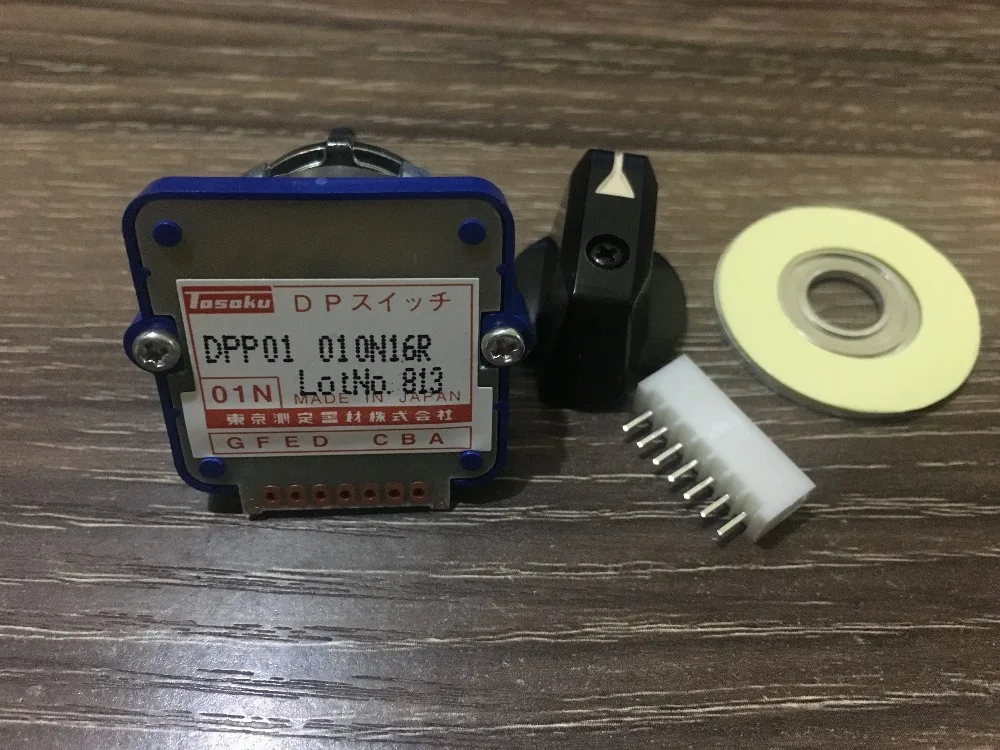 

DPP01-01N Rotary switches band switch TOSOKU DPP01 01N Magnification Switch Machine Band 010n16r CNC panel knob switch