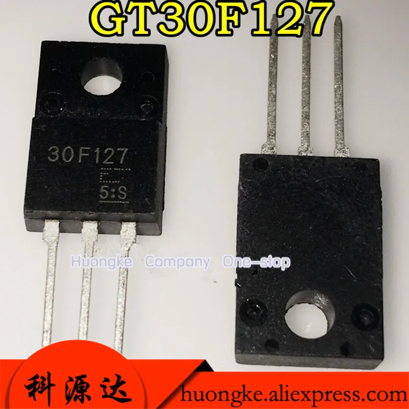 10 unids/lote GT30F124 30F124 GT30F127 de 30F127-220 INSTOCK