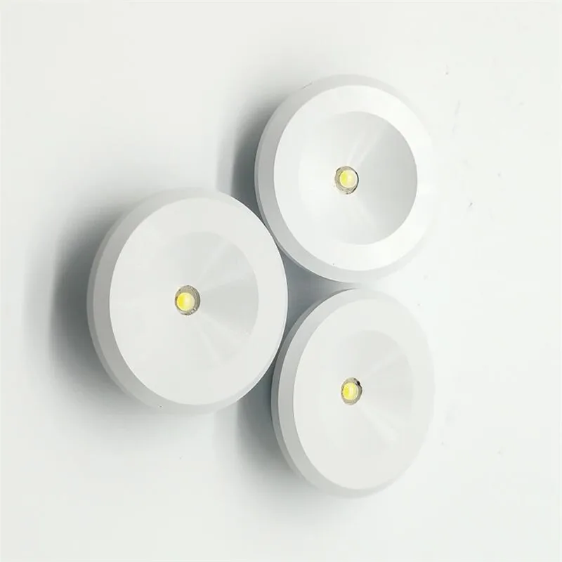 Dimmable MINI Downlight led Cabinet 3W Recessed Spot light + Led Driver Pure Nature Warm white AC85-265V