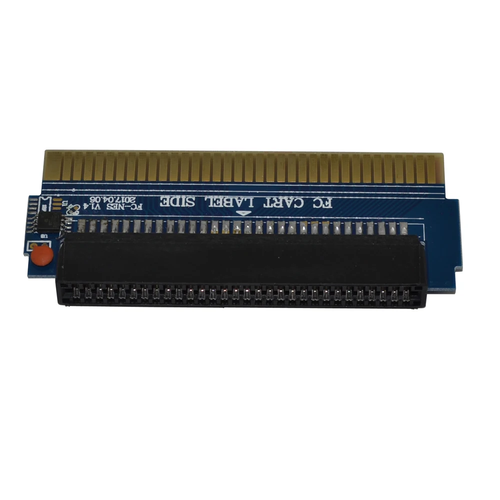 Cho FC 60 Pin để cho NES 72 Pin Game Cartridge Adapter Chuyển Đổi PCBA với CIC chip cài đặt