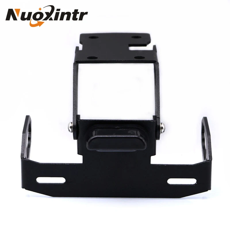 

Nuoxintr держатель рамки номерного знака мотоцикла, кронштейн, регулируемый держатель рамки, модный стиль для KAWASAKI Z650 Ninja 650 2017 2018