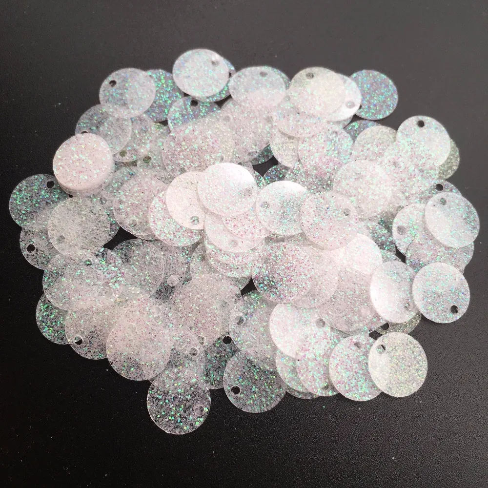 Paillette 10mm 20g 850pcs Flat Round Loose Glitter podwer Sequin Sewing,Wedding Craft,Women Kids DIY Garment Shoes Hat Accessory